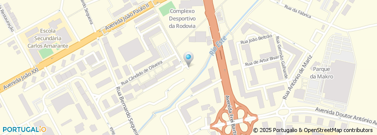 Mapa de Segment Ventures, Unipessoal Lda