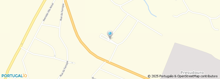 Mapa de Segmento Sereno - Unipessoal Lda