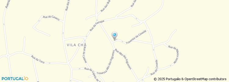 Mapa de Seguir O Futuro - Fábrica de Calçado, Lda