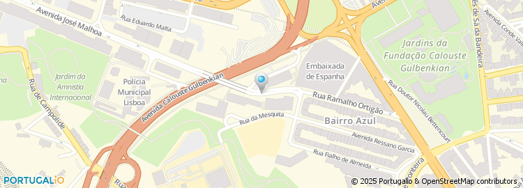 Mapa de Seguro de Fronteira - Agrupamento Complementar de Empresas, SA