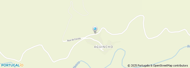 Mapa de Aguincho