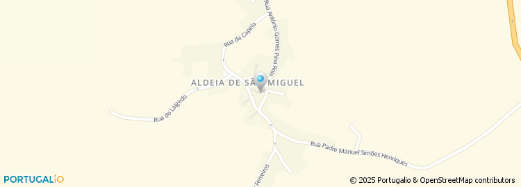 Mapa de Aldeia de São Miguel