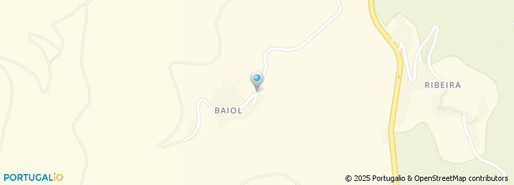 Mapa de Baiol