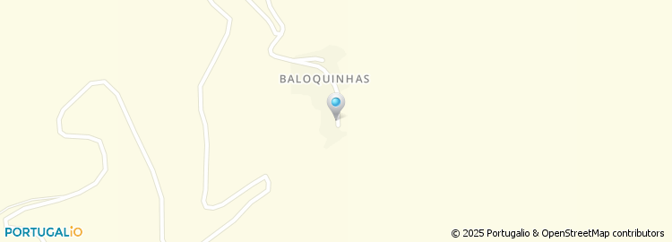 Mapa de Baloquinhas