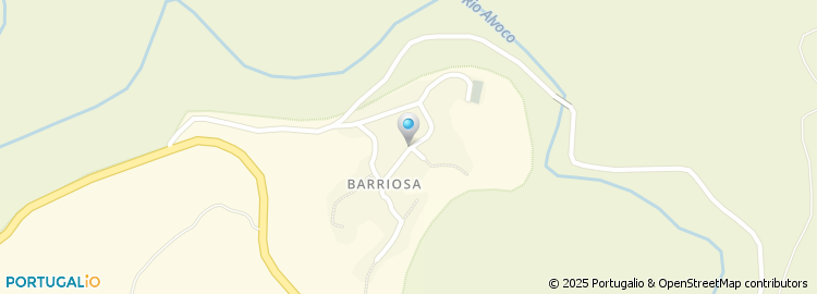 Mapa de Barriosa