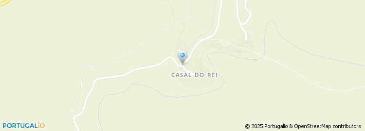 Mapa de Casal do Rei