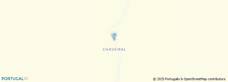 Mapa de Chaveiral