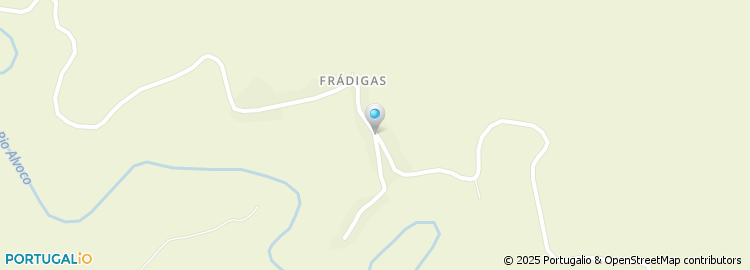 Mapa de Fradigas