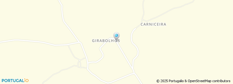 Mapa de Girabolhos