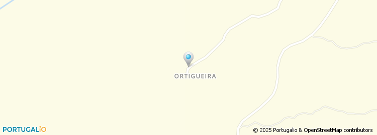 Mapa de Ortigueira