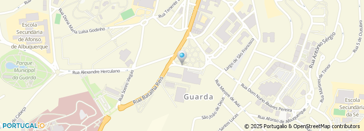 Mapa de Rua dos Salgueiros