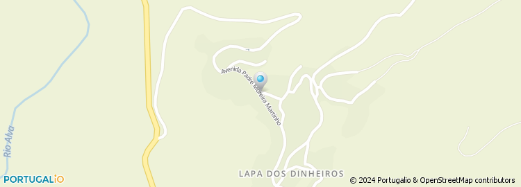 Mapa de Rua Doutora Ester da Cunha Barata