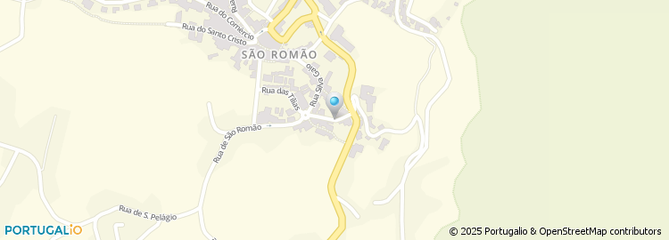 Mapa de Rua Nossa Senhora do Socorro