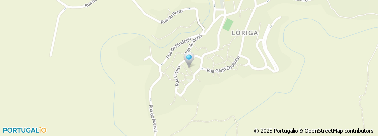 Mapa de Rua Sociedade Recreativa Musical Loriguense