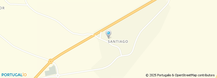 Mapa de Santiago