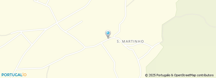 Mapa de São Martinho