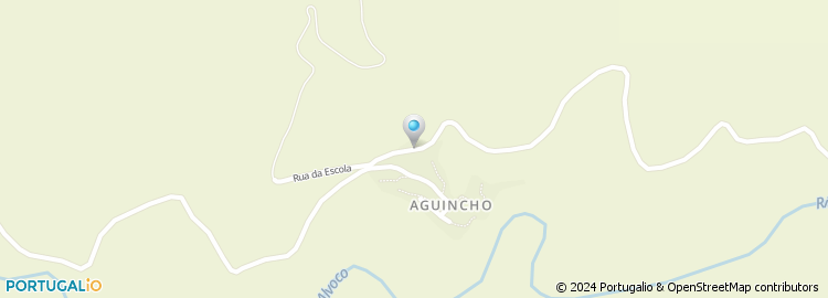 Mapa de Aguincho