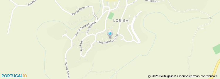 Mapa de Largo Doutor Amorim Fonseca
