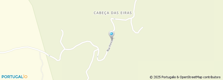 Mapa de Travessa do Chãozinho