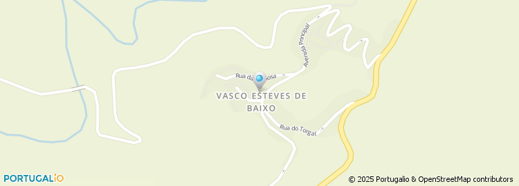 Mapa de Vasco Esteves de Baixo