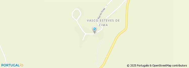 Mapa de Vasco Esteves de Cima