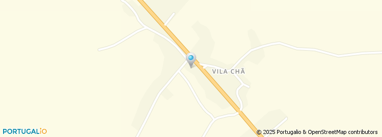 Mapa de Vila Chã