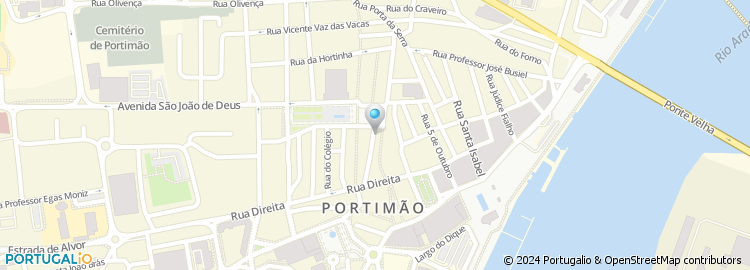 Mapa de Seipor - Soc. de Empreendimentos Imobiliarios de Portimão, Lda