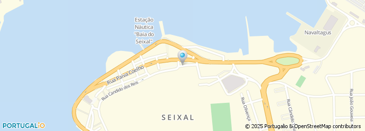 Mapa de Seixal Futebol Clube