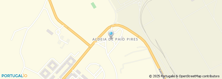 Mapa de Apartado 1, Aldeia de Paio Pires