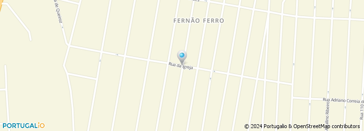 Mapa de Apartado 919, Fernão Ferro