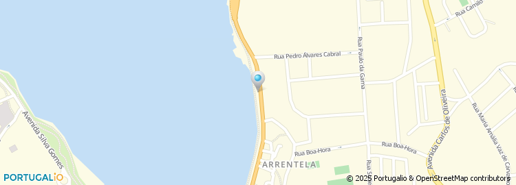 Mapa de Avenida da República