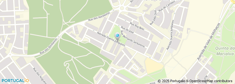 Mapa de Avenida Guerra Junqueiro