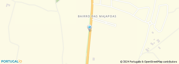 Mapa de Avenida José Saramago