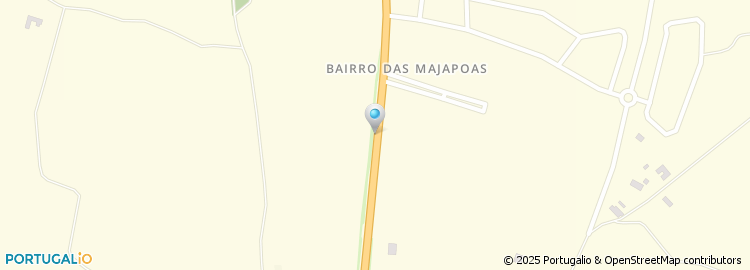 Mapa de Avenida José Saramago