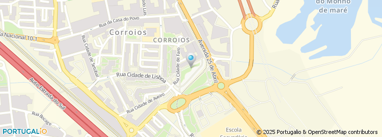 Mapa de Avenida Lusíada