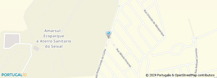Mapa de Avenida Pinhal Conde da Cunha