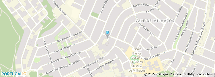 Mapa de Beco das Mimosas