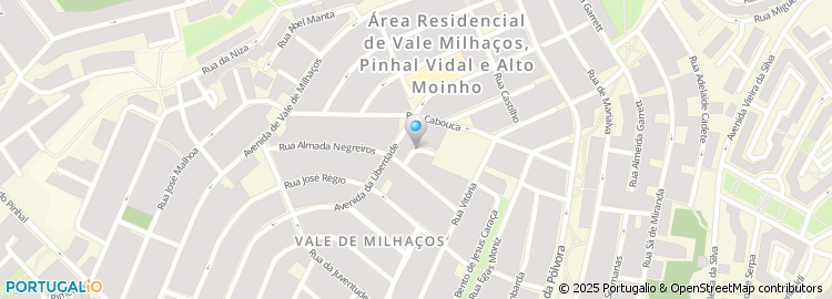 Mapa de Beco do Depósito da Água