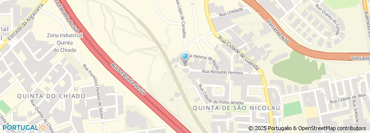 Mapa de Beco dos Jasmins