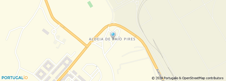 Mapa de Largo Alfredo José de Almeida Lima