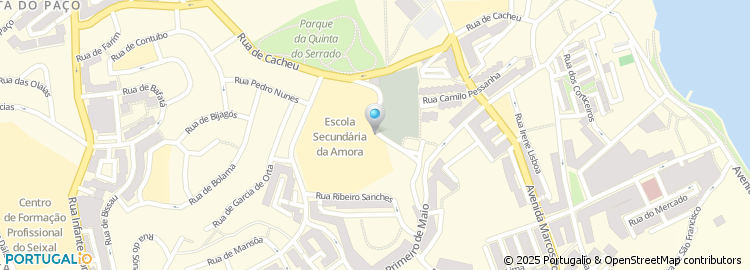 Mapa de Largo da Igreja