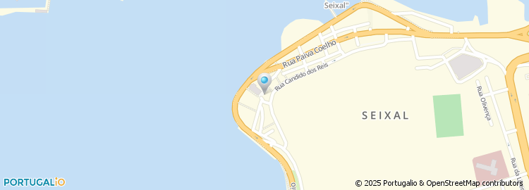 Mapa de Largo da Igreja