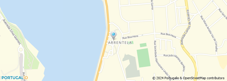 Mapa de Largo do Arsenal