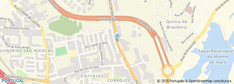 Mapa de Praça de Abril