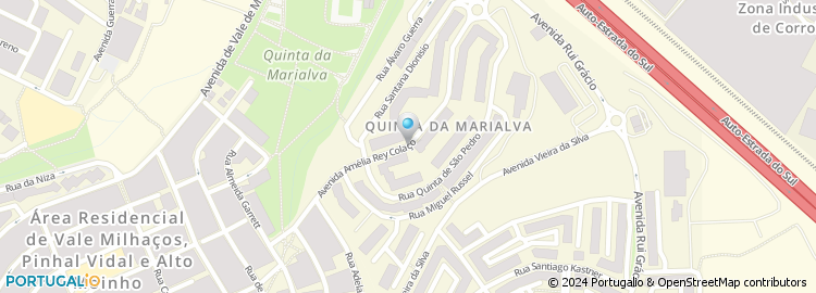 Mapa de Praça José Ribeiro dos Santos