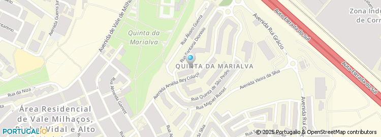 Mapa de Praça Latino Coelho