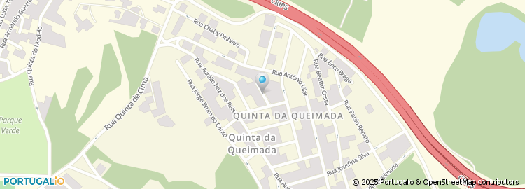 Mapa de Praceta Henrique Santana