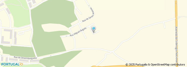 Mapa de Praceta Quinta da Galega