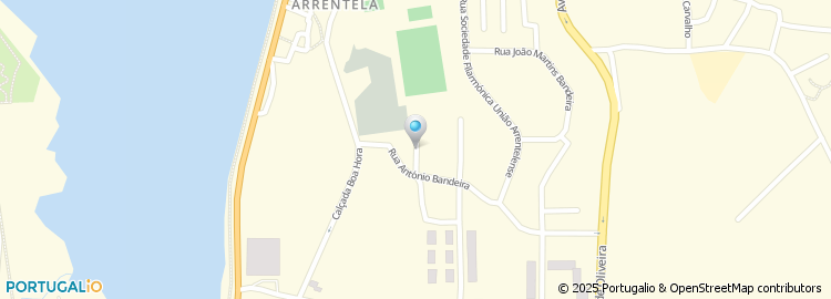 Mapa de Praceta Tomás Marques da Mata