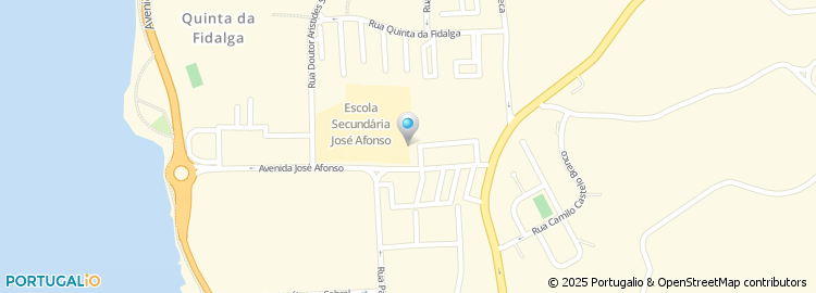 Mapa de Praceta Tristão Vaz Teixeira